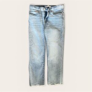Girls’ Levi’s Jeans High Rise Ankle Straight